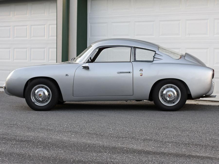  Fiat Abarth 750GT 1956 года  (фото 2 из 35)